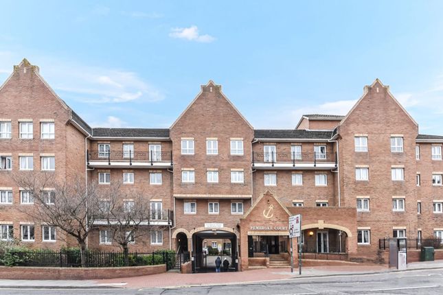 Flat for sale in Pembroke Court, Chatham, Kent.