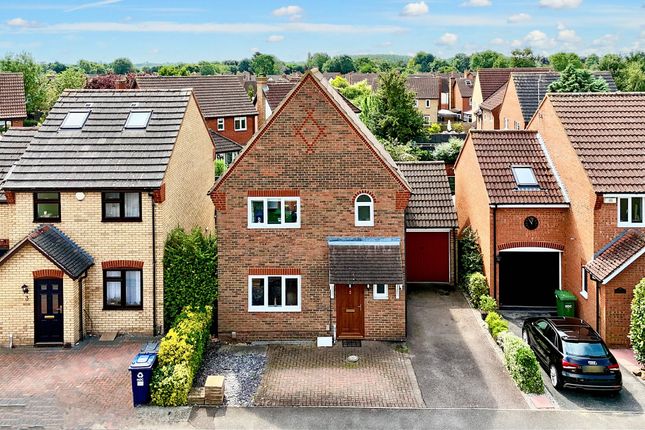 Thumbnail Detached house for sale in Hawk Drive, Huntingdon, Cambridgeshire.