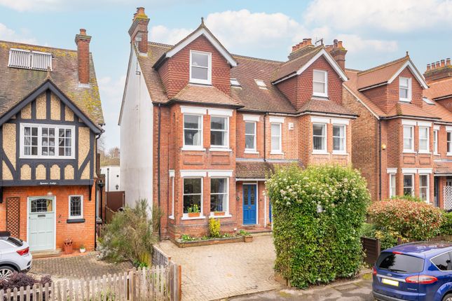 Thumbnail Semi-detached house for sale in Spenser Road, Harpenden, Hertfordshire