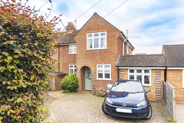 Thumbnail Semi-detached house for sale in Manor Road, Wheathampstead, St.Albans