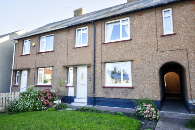 Terraced house for sale in Leslie Drive, Amble, Morpeth