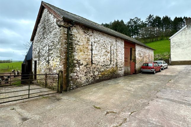 Detached house for sale in Llanfihangel-Nant-Bran, Brecon, Powys