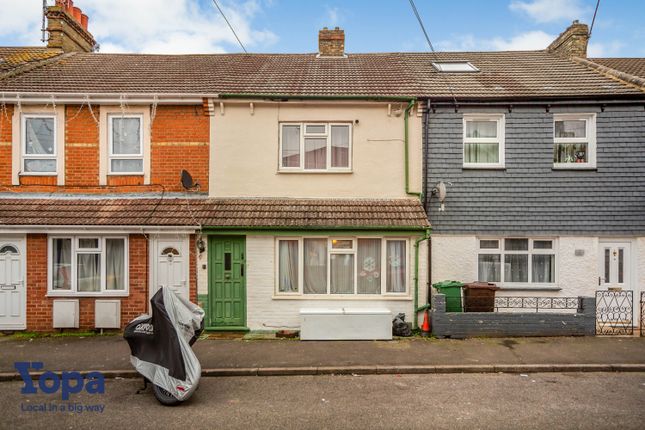 Terraced house for sale in Victoria Road, Chatham