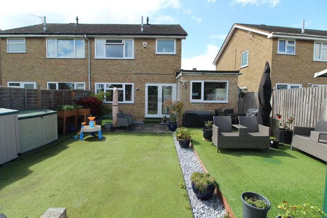Semi-detached house for sale in Byron Drive, Newport Pagnell