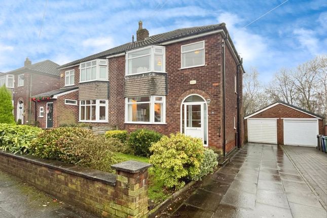 Semi-detached house for sale in West View Grove, Whitefield, Manchester M45