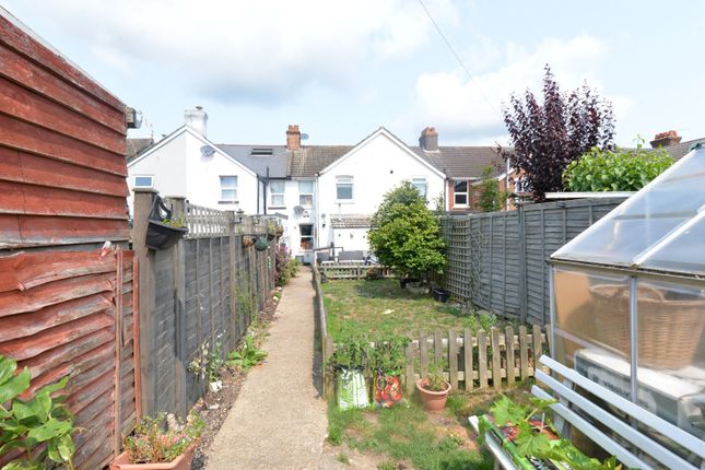 Terraced house for sale in Christchurch Road, New Milton, Hampshire