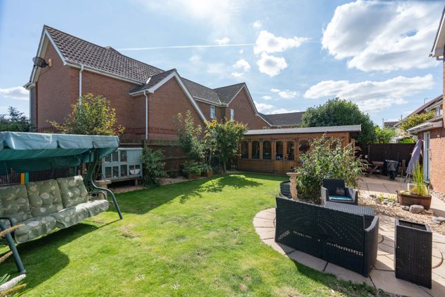 Detached house for sale in Belcanto Court, Spalding, Lincolnshire