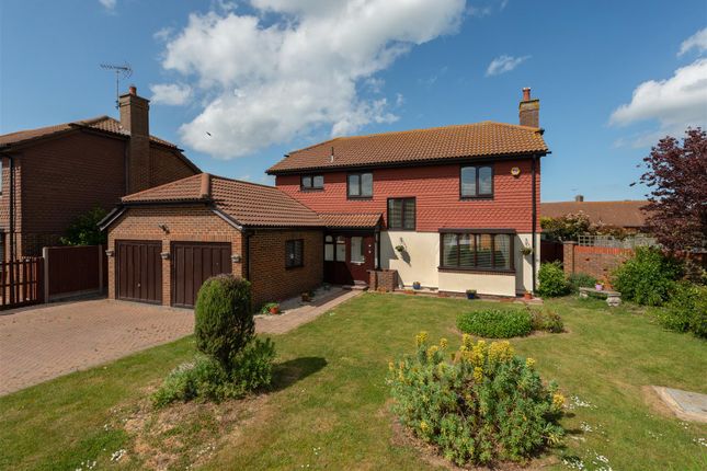 Thumbnail Detached house for sale in Longacre, Chestfield, Whitstable