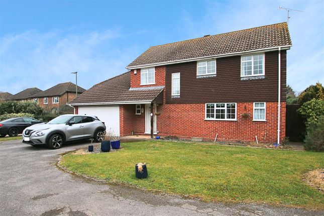 Detached house for sale in Orchid Drive, Bisley, Woking