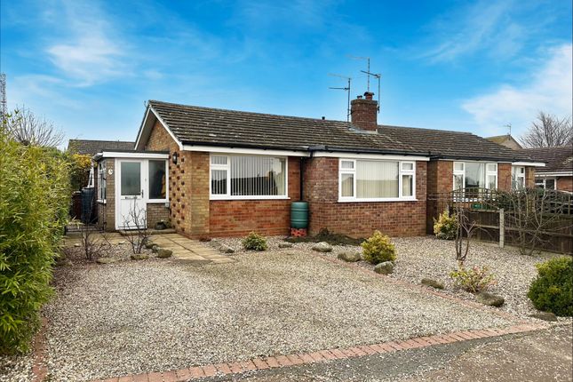 Thumbnail Semi-detached bungalow for sale in St. Georges Drive, Caister-On-Sea, Great Yarmouth