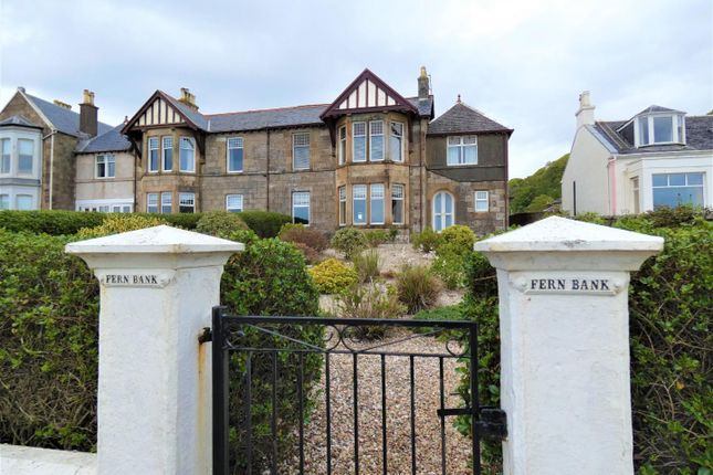 Thumbnail Flat for sale in Kames Bay, Millport, Isle Of Cumbrae