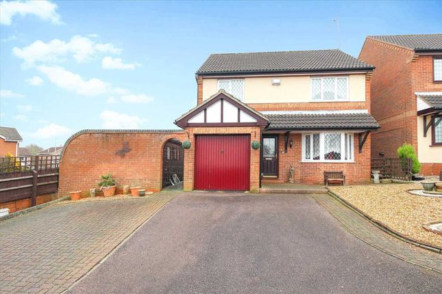 Thumbnail Detached house for sale in Ashby Close, Wellingborough