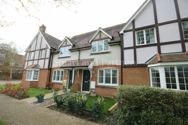 Thumbnail Terraced house to rent in The Grange, Hurstpierpoint, Hassocks