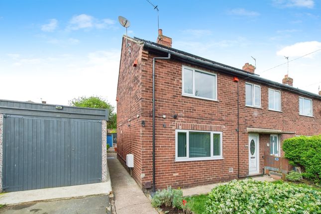 End terrace house for sale in Priory Road, Featherstone, Pontefract