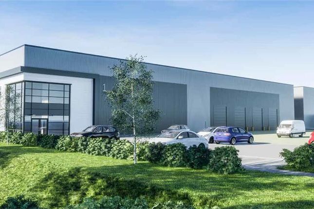 Light industrial to let in Phase III, St Modwen Park, Broomhall, Worcester