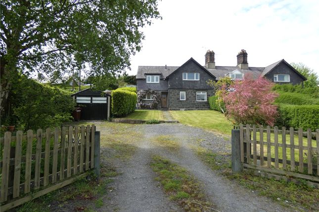 End terrace house for sale in Llandygai, Bangor, Gwynedd