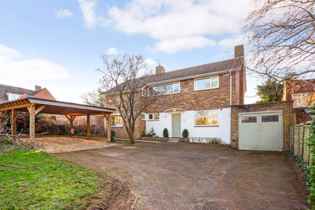 Thumbnail Detached house for sale in Jack Straws Lane, Oxford