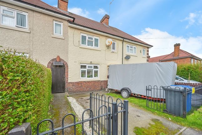 Thumbnail Terraced house for sale in Carlyle Street, Sinfin, Derby