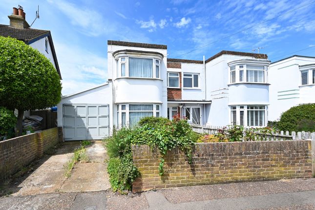 Thumbnail Semi-detached house for sale in Victoria Road, Shoreham, West Sussex