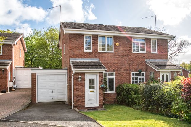 Thumbnail Semi-detached house to rent in Mitcheldean Close, Redditch, Worcestershire