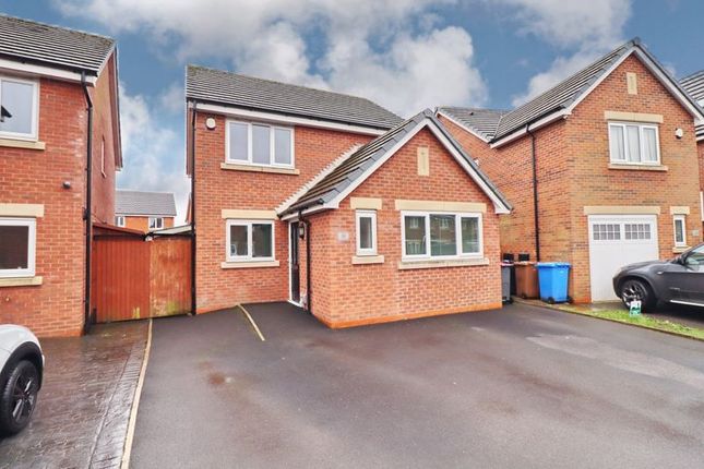 Thumbnail Detached house for sale in Cotton Fields, Worsley, Manchester