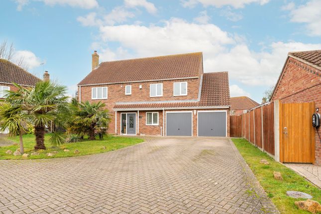 Thumbnail Detached house for sale in Martin De Rye Way, Caister-On-Sea, Great Yarmouth