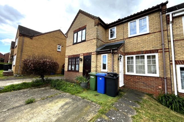 Thumbnail Terraced house to rent in Worlingham, Beccles