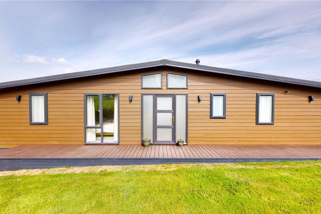 Mobile/park home for sale in Plas Dyffryn Trannon Lodge Park, Trefeglwys, Caersws, Powys