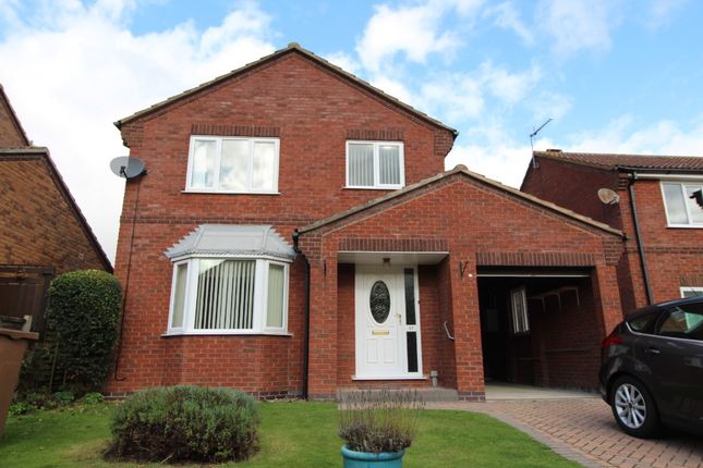 Thumbnail Detached house to rent in Ash Tree Drive, Leconfield