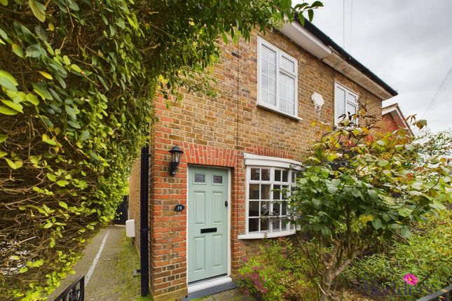 Semi-detached house for sale in Mead Lane, Chertsey, Surrey