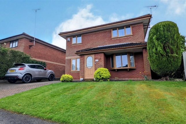 Detached house for sale in Mountwood, Skelmersdale