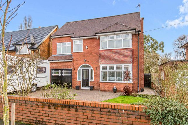 Thumbnail Detached house for sale in Shelley Drive, Orrell, Wigan, Greater Manchester