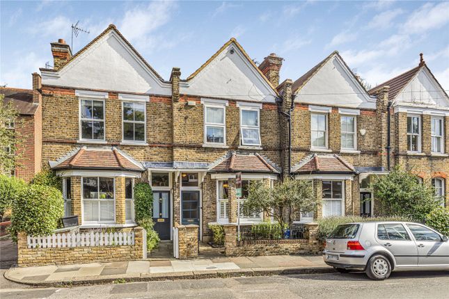 Thumbnail Terraced house for sale in Grove Road, Barnes, London