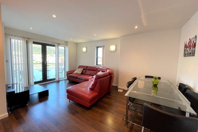 Thumbnail Flat to rent in South Quay, Kings Road, Swansea