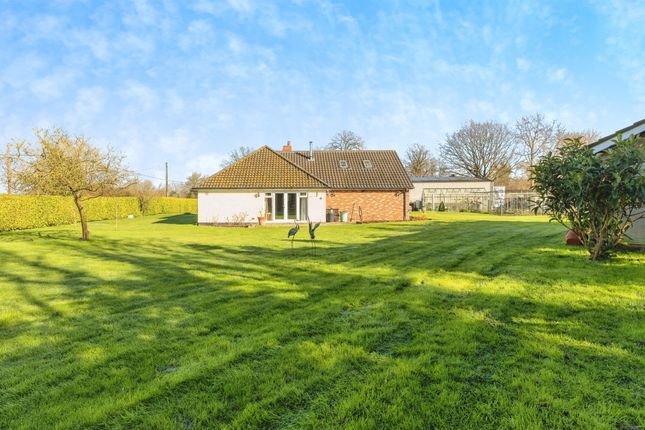 Detached bungalow for sale in Burgh Common, Attleborough