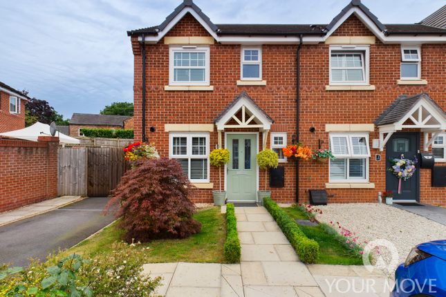 End terrace house for sale in English Oak Avenue, Shavington, Crewe, Cheshire