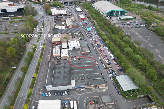 Thumbnail Industrial to let in Railway Street, Newcastle Upon Tyne