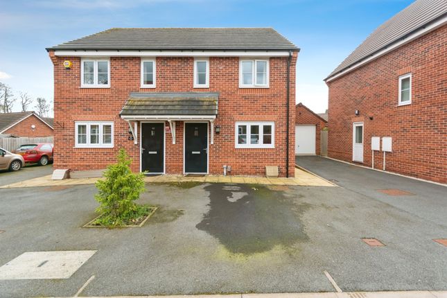 Thumbnail Semi-detached house for sale in Riverside Close, Cheswick Green, Solihull