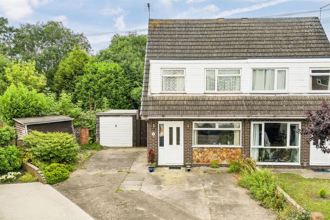 Thumbnail Semi-detached house for sale in Ingleby Road, Sawley, Long Eaton, Nottinghamshire