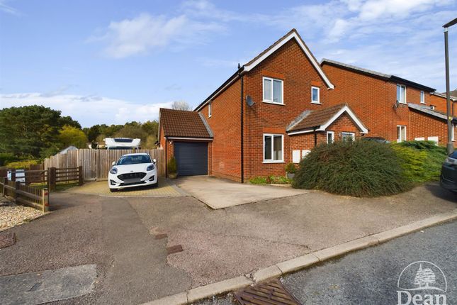 Thumbnail Detached house for sale in Grove Park, Whitecroft, Lydney