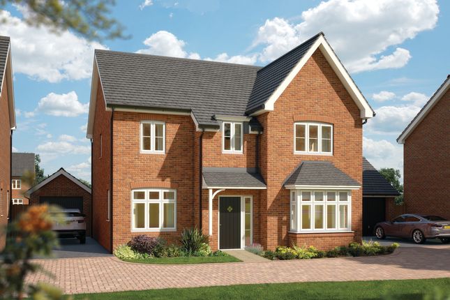 Thumbnail Detached house for sale in "The Birch" at Rose Way, Edwalton, Nottingham