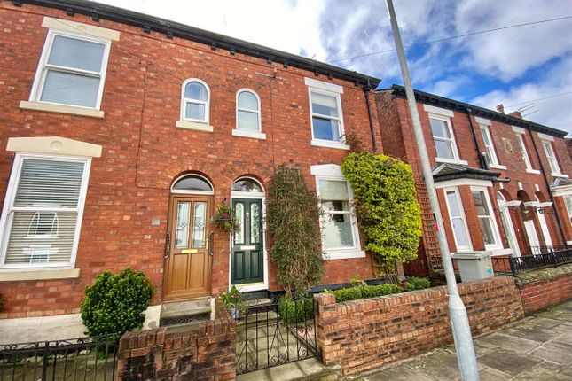 Thumbnail Semi-detached house for sale in New Hall Street, Macclesfield
