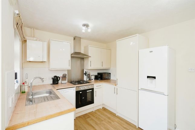 Terraced house for sale in Embry Close, Calne