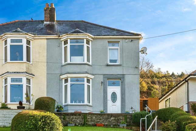 Semi-detached house for sale in Old Road, Briton Ferry, Neath