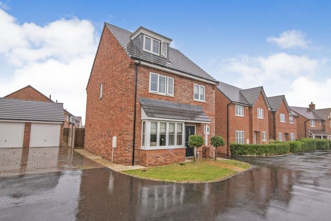 Thumbnail Detached house for sale in Spiers Crescent, Evesham