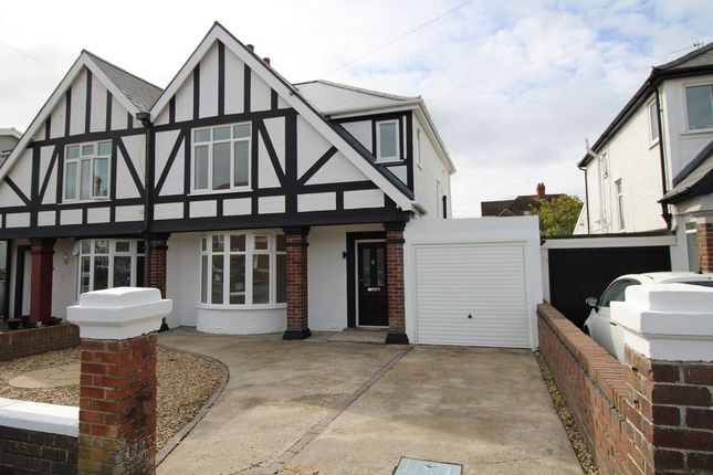 Thumbnail Semi-detached house for sale in Park Avenue, Porthcawl