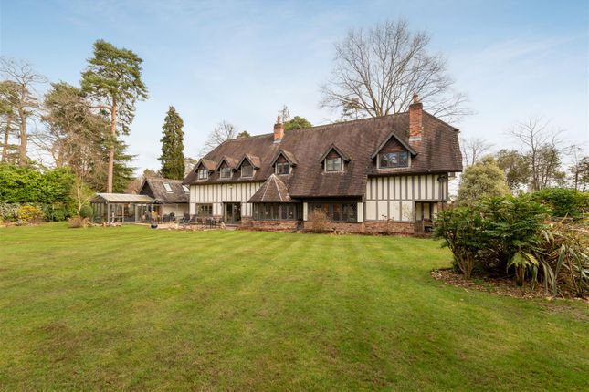 Detached house for sale in Larch Avenue, Sunninghill, Ascot
