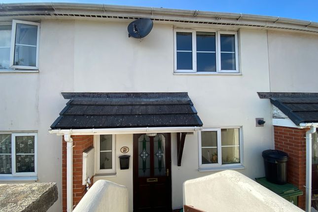 Terraced house for sale in East Ridge View, Bideford