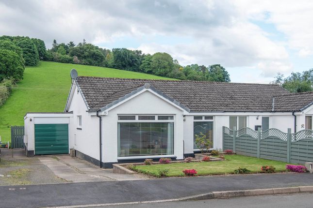 Thumbnail Semi-detached bungalow for sale in Boyd Avenue, Crieff