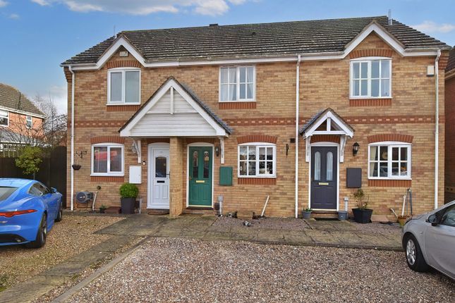 Terraced house for sale in Bradley Close, Louth